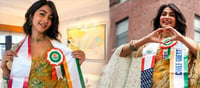Pooja Hegde Steals the Spotlight at India Day Parade 2026
